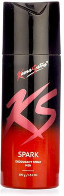 

KamaSutra KS-Spark1 Body Spray - For Men(150 ml)