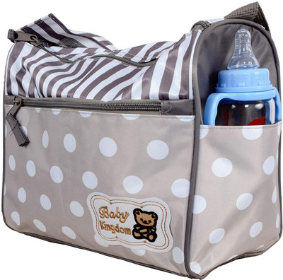 

Baby Grow Diaper Bag (Mother Bag) (Grey White Dots_3150B) Diaper Bag(Grey Dots)