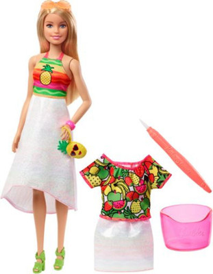Barbie Crayola Cutie Fruity Surprise(Multicolor)