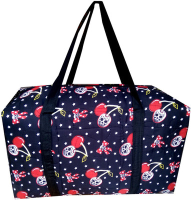 

HD (Expandable) Beautiful print cloth Travel Duffel Bag Travel Duffel Bag(Multicolor)