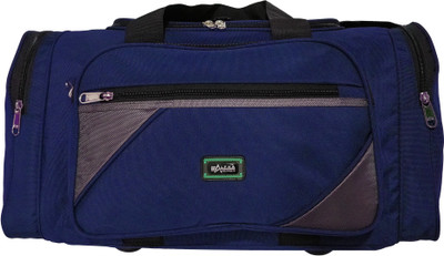 Alpha Nemesis Travel Duffel Bag Travel Duffel Bag(Blue)