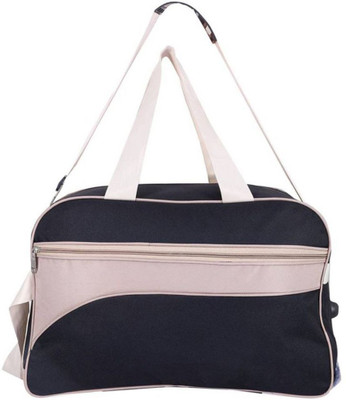 

Leatherworld (Expandable) Duffel Strolley Bag Duffel Strolley Bag(Black)