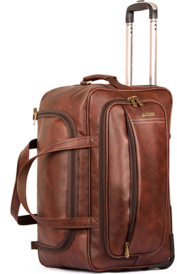

The Clownfish Marquess Travel Duffel Bag(Brown)