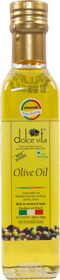 Dolce Vita Pure Olive Oil Glass Bottle(250 ml)