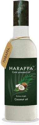 

harappa Cold Pressed Extra Virgin Coconut Oil Plastic Bottle(500 ml)