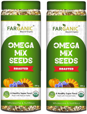 

FARGANIC Mixed Seeds(400, Pack of 2)