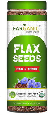 

FARGANIC Brown Flax Seeds(250)