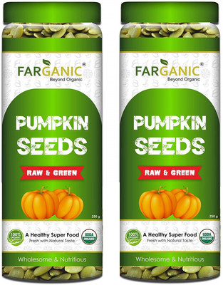 

FARGANIC Pumpkin Seeds(500, Pack of 2)