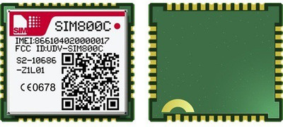 

DIVYE SIM800C Quad-band GSM/GPRS Module SMT Type Electronic Components Electronic Hobby Kit