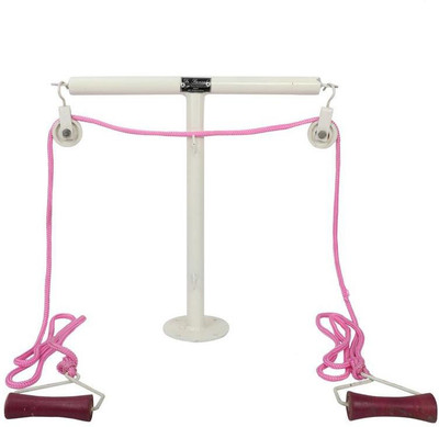 

Dr. Bansal's Healthcare Equipments T-PULLY WITH ROPE AND BEARING PULLY Excerciser Type Electrotherapy Device(DBTPWR04)