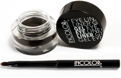 

Incolor Waterproof Gel Eye Liner 5 g(Jet Black)