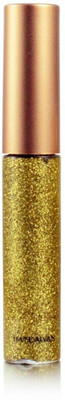 

CGT 1pc Professional Glitter Liquid Eyeliner, Long Lasting Waterproof Sparkling Metallic Shimmer Eyeliner For Eye Makeup Cosmetic Tool. (#02 Yellow) 5 g(Yellow)