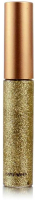 

CGT 1pc Professional Glitter Liquid Eyeliner, Long Lasting Waterproof Sparkling Metallic Shimmer Eyeliner For Eye Makeup Cosmetic Tool. (#06 Gold) 5 g(Gold)