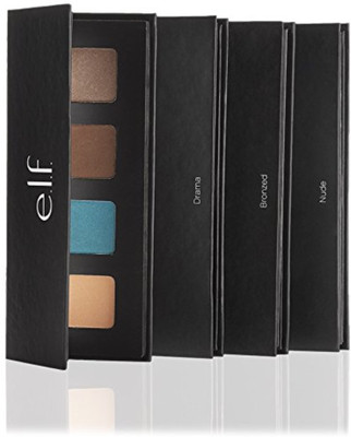 

Elf Chic Sixteen Eyeshadow, Natural to Bold, 0.8 Ounce 3.4 g(Multicolor)