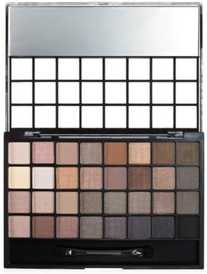 

Elf Eyeshadow 32 Piece Palette, Natural 3.4 g(Multicolor)