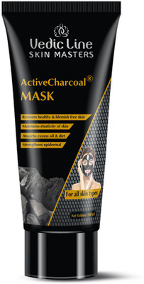 

Vedic Line Skin Masters Active Charcoal Mask(100)
