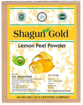 

Shagun Gold Organic Lemon peel powder 800 gmFor glowing skin face pack(800 g)