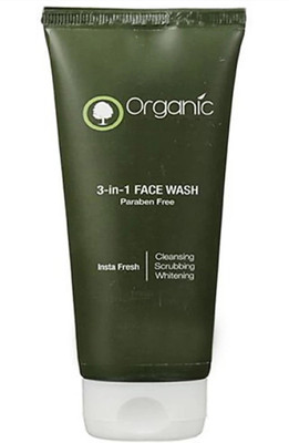 

Organic 3 in 1 Face wash Face Wash(50)