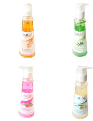 

Auraa Face Wash-Mix Berries & Neem-Lemon & Orange-Lemon & Goodness of Olive.(Four Flavour) Face Wash(2000 g)