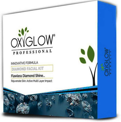 

Oxyglow Diamond Facial Kit Flawless Diamond Shine 260 g