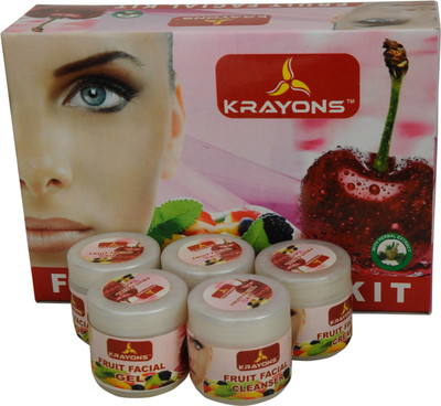 

KRAYONS FRUIT FACIAL KIT 250 g