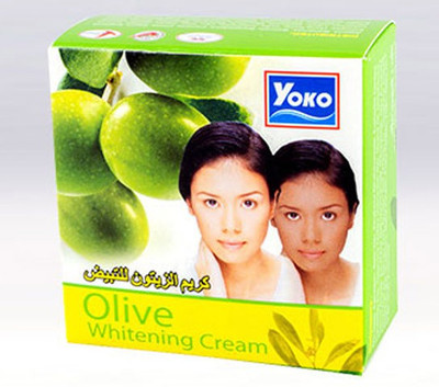 

Yoko WHITENING CREAM WITH OLIVE OIL EXTRACTS(4 g)