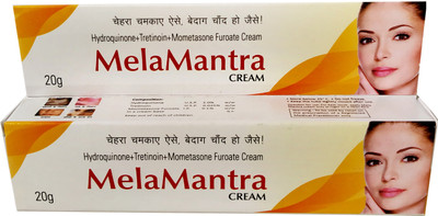 

Mela mantra Face cream Pack of 2(40 g)
