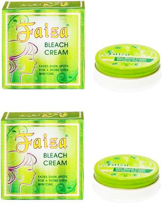 

Faiza Bleach Cream 100% Original(60 g)