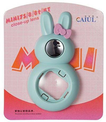 

Caiul Mini 9, Mini 8 Rabbit Style Selfie Mirror (Ice blue) Close-up Filter(58)