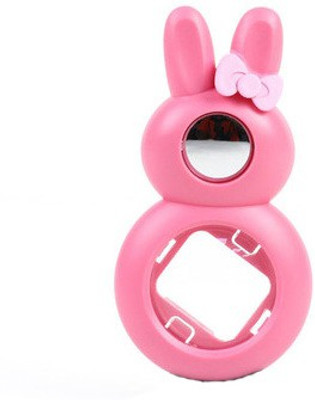 

Caiul Mini 9 Mini 8 Rabbit Style Selfie Mirror (Flamingho pink) Close-up Filter(72)