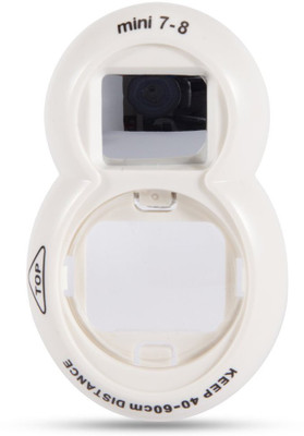 

Caiul Mini 9, Mini 8 general Selfie Mirror (smokey White) Close-up Filter(72)