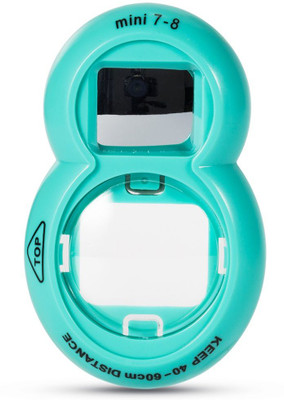 

Caiul Instax Mini 9, Mini 8 Selfie Mirror (mint green) Close-up Filter(72)