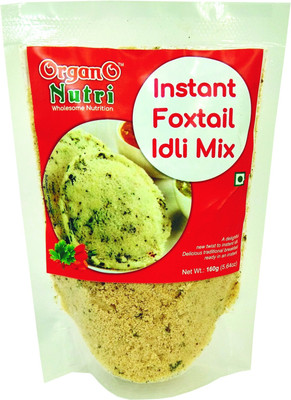 

OrganoNutri Instant Foxtail Idli Mix, 480g (3 x 160g)(480)