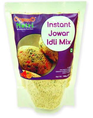 

OrganoNutri Instant Jowar Idli Mix, 480g (3 x 160g)(480)