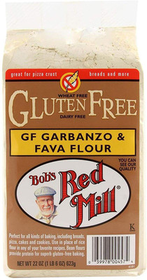 

Bob's Red Mill Gluten Free Garbanzo and Fava Flour - 22 oz(623 g)