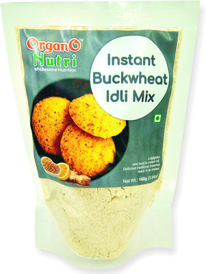 

OrganoNutri Instant Buckwheat (kuttu) Idli Mix, 480g (3 x 160g)(480)