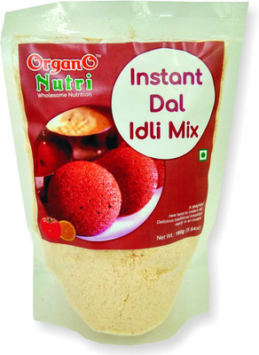 

OrganoNutri Instant Dal Idli Mix, 480g (3 x 160g)(480)