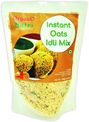 

OrganoNutri Instant Oats Idli Mix, 480g (3 x 160g)(480)