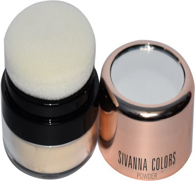 

Sivanna Colors Light and Comfortable Oil Control Finish Powder. Foundation(Multi)
