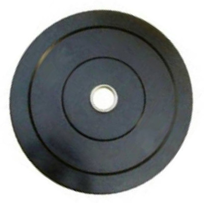 

StepInnStore ''BEST QUALITY''PVC PLATES 2*KG (PACK OF 1* PLATES) UNBREAKABLE Black Weight Plate(2 kg)