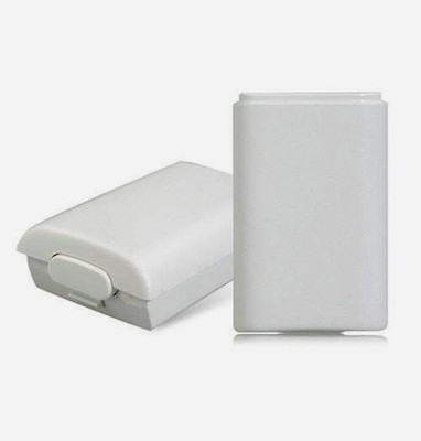 

ZEEPEE White Battery Shell Gaming Accessory Kit(White, For Xbox 360)