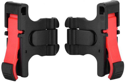 

LIFEMUSIC PUBG Mobile Free Fire Joystick Android Phone Game Fortnit L1 R1 Trigger Button PUGB L1R1 Fire Controller Gaming Accessory Kit(Red, Black, For Android, iOS)