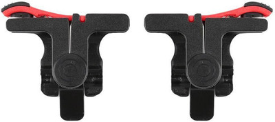 

LIFEMUSIC 1Pair Best Upgraded Mechanical Trigger PUBG Mobile Game Controller Eat Chicken Games Joystick Fire Button L1R1 Shoot and Aim Shortcut Key Auxiliary Game Button For Rules Of Survival, Last Battle Ground, Survivor Royale, Free Fire Gaming Accessor