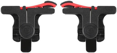 

LIFEMUSIC PUBG / Fortnite / Knives Out / Rules of Survival Game Controller Fire Button L1 R1 Gaming Trigger Assist Tools Controller Gamepad For Mobile Phone Gaming Accessory Kit(Red, Black, For Android, iOS)