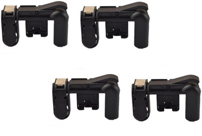 

ROQ Set Of 2 Pubg Sensitive Shoot/aim Buttons L1 R1 Trigger Mobile Game Controller Gaming Accessory Kit(Black, For Mac OS)