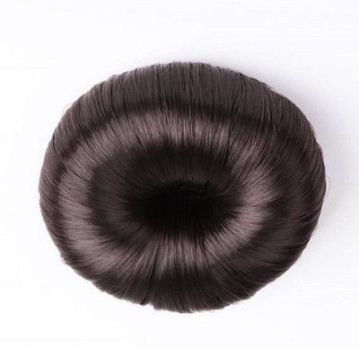 

Param hair dount bun maker Bun(Brown)