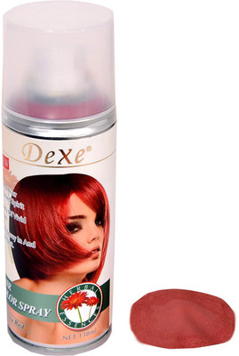 

Dexe Women and Men Temporary Hair Color(Wine Red)
