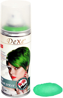 

Dexe Women and Men Temporary Hair Color(Green)