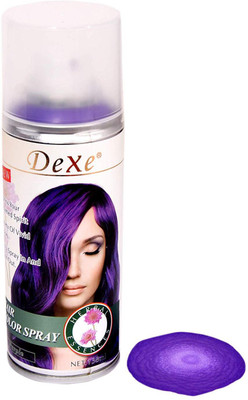 

Dexe Women and Men Temporary Hair Color(Purple)