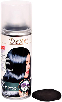 

Dexe Women and Men Temporary Hair Color(Black)